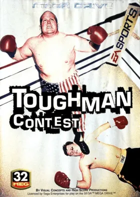 Toughman Contest (USA, Europe) box cover front